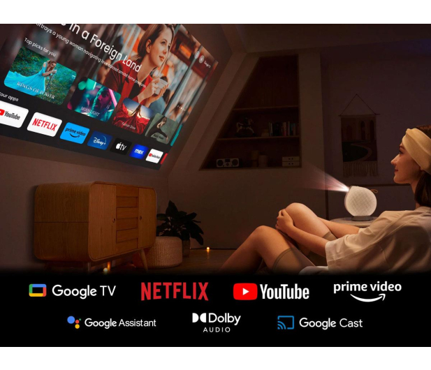 BENQ Projektor GV50 1080p DLP 1920x1080/HDMI/USB-C 9H.JSR77.59E - 1482479 - zdjęcie 6